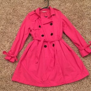 Adorable GAP Trench Coat